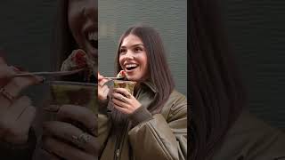 Tobi And Leah Halton Try The Tiktok Viral Strawberry Dubai Cups