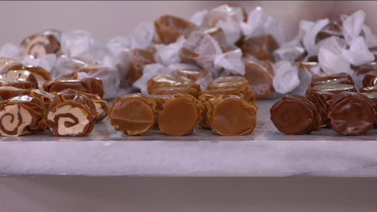 Lovely Candy (24) 2 oz. Holiday Caramel Assortment on QVC YouTube