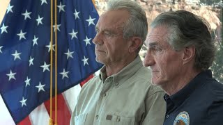 Cabinet secretaries Kennedy, Burgum visit Grand Junction to announce public lands, health initiat...