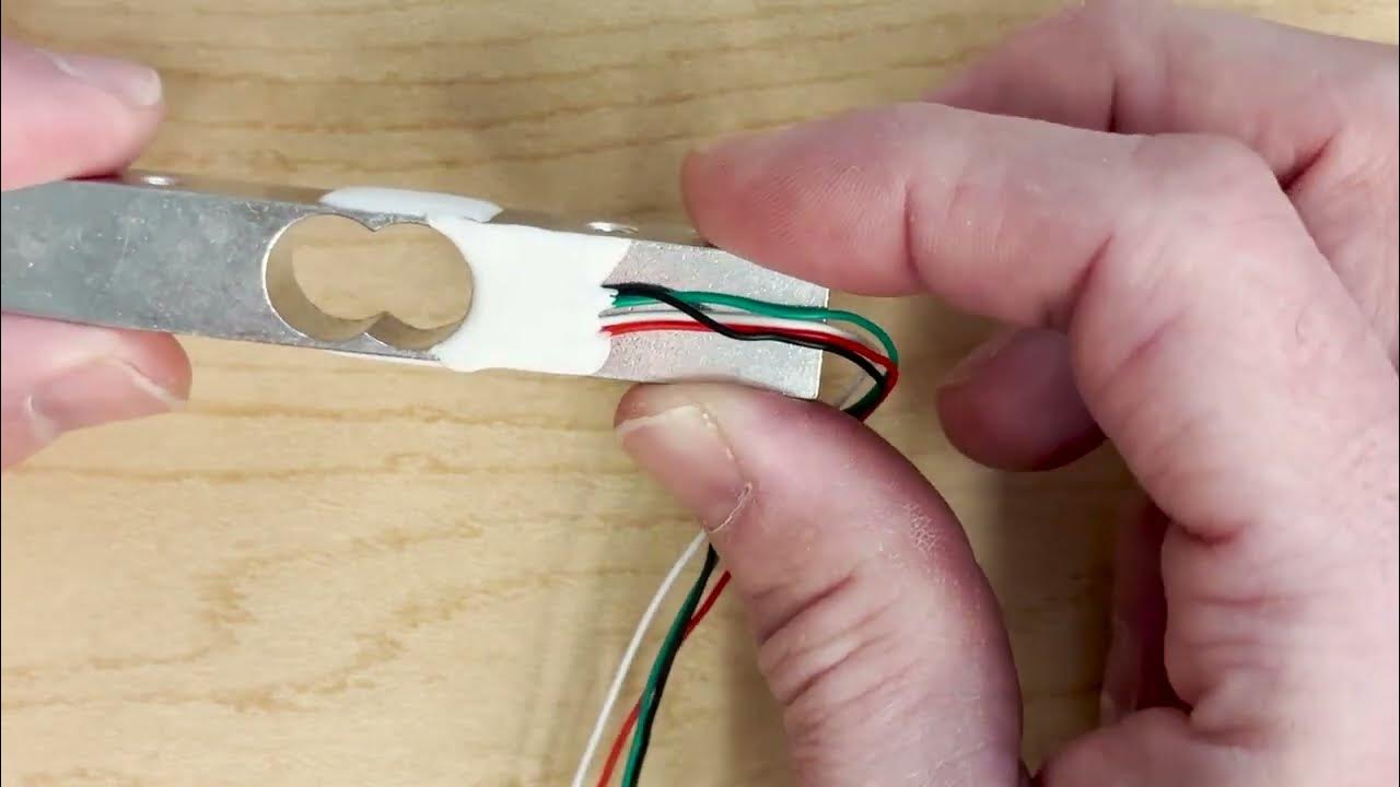 04 Strain Gauge Basics for Raspberry Pi and Load Cell YouTube