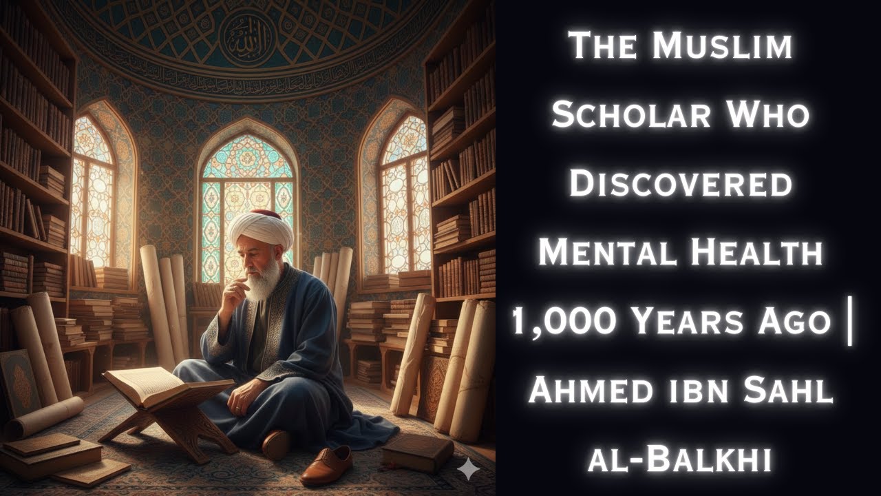 Muslim Scholar Jinhon Ne 1,000 Saal Pehle Mental Health Ko Samjha | Ahmed ibn Sahl al-Balkhi 