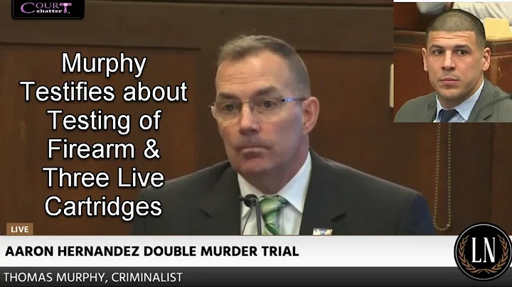 Aaron Hernandez Trial Day 12 Part 1 (Criminalist T...
