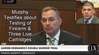Aaron Hernandez Trial Day 12 Part 1 (Criminalist Thomas Murphy Testifies)