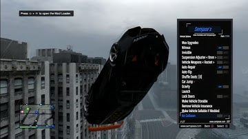 🐆 [GTA V/1.28] FREE MOD MENU SPRX ONLINE "SEMJASE