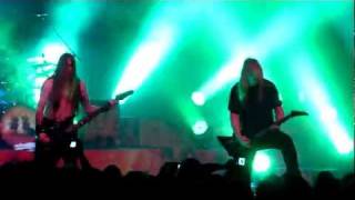 AMON AMARTH - Masters of War - Hof ter Lo Antwerpen 19 mai 2011 HQ + Lyrics