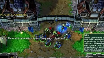 Warcraft 3 Hard Mode Guide - Human Level 1