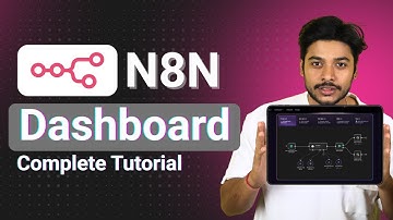 n8n Tutorial in Hinglish: Dashboard Tour, Nodes Explained & Pro Tips for Beginners (2025)
