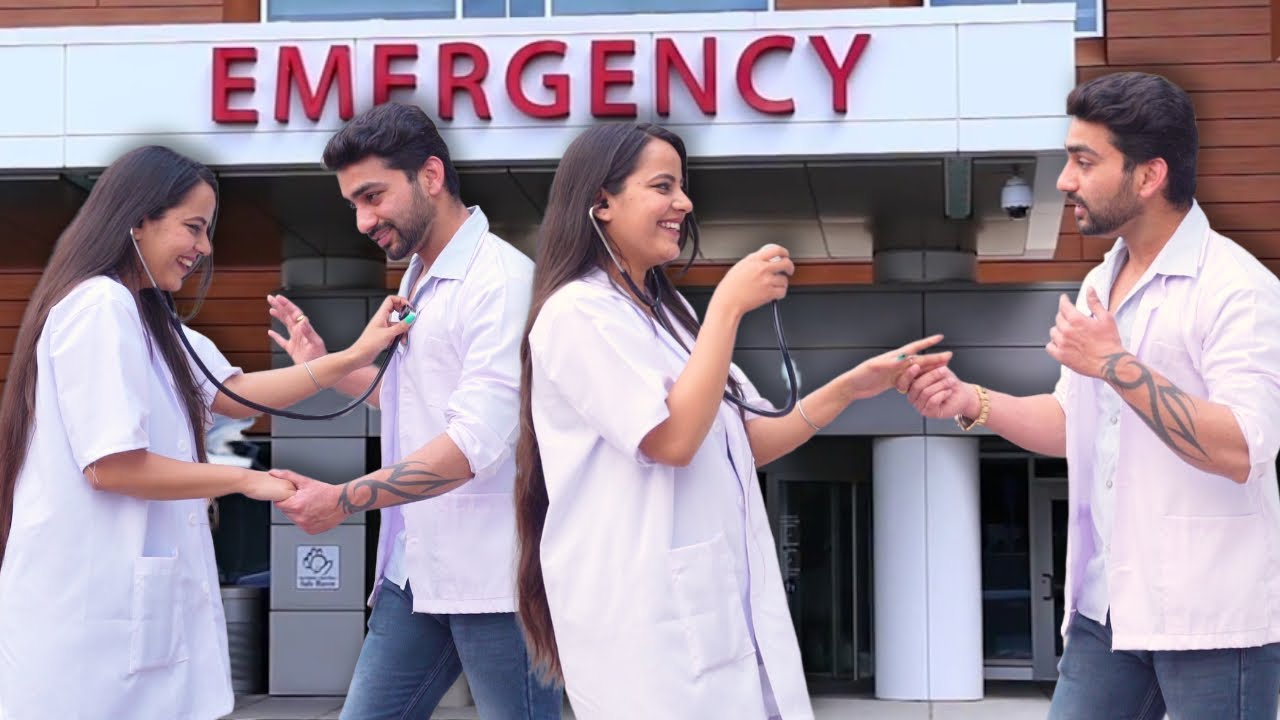 Picking Up Lady Doctor | Prank On MBBS Gynaecologist | Himanshu Soni Productions
