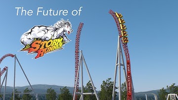 The future of STORM RUNNER at Hersheypark