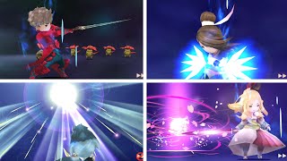 Bravely Default – All Special Attacks (Showcase) Bravely Default – All Special Attacks (Showcase)