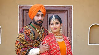 Live Wedding - Gurjot Grewal Weds Simran Kaur 17.01.2024 Bhangu7Studio