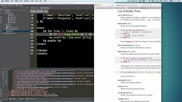 Flask入门-8.Jinja2基本语法