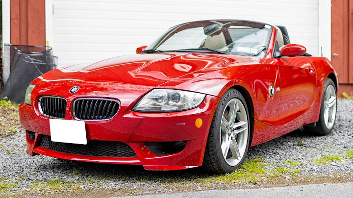 2006 BMW Z4 M Roadster Walk-around Video