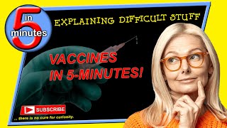 Vaccines In Five Minutes - Explaining Complicated Stuff