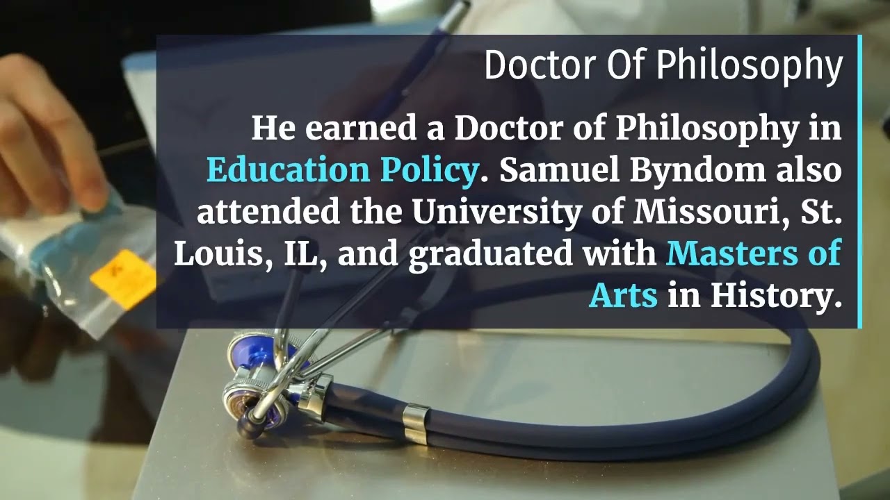 Samuel Byndom - Educational Consultant