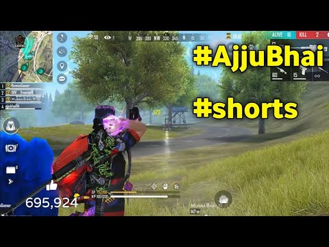 #short video ajjubhai op Gameplay ll # free fire - YouTube