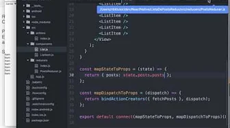 cursos/0004-introducao-ao-redux-com-react-native: Conexão do Estado de Redux do Aplicativo com um Componente Através do mapStateToProps