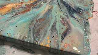 Acrylic Dutch Pour in Soft Colors screenshot 2