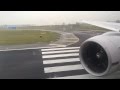 United 777-200 GE90 Takeoff // Flight 59 AMS-IAH (Amsterdam-Houston)