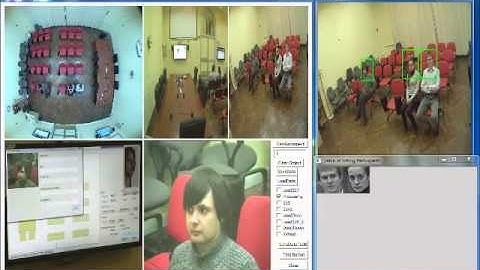 SMART ROOM WITH MULTIMODAL INTERFACE (video 2)