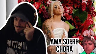 SPANIARD REACTS TO | PABLLO VITTAR - AMA SOFRE CHORA (OFFICIAL AUDIO)