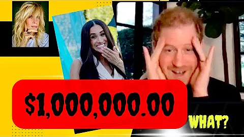 Prince Harry, Meghan Markle SELL THEMSELVES FOR $1...