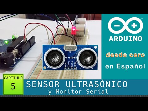 Video: Cómo Hacer Un Telémetro Ultrasónico En HC-SR04 Y Arduino