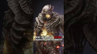 Humanity HATED fighting against The Lambent faction #gearsofwar #gears5 #gearslore #shorts
