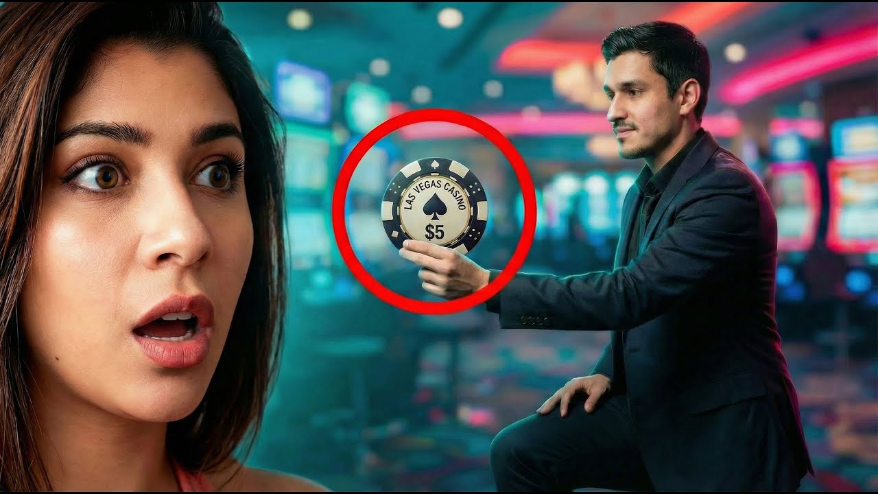 I Asked Her To Marry Me In Las Vegas With A Poker Chip