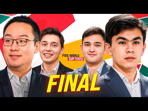 FINAL Birinchi Va Uchinchi O Rin Uchun JANG FIDE WORLD CUP 2025