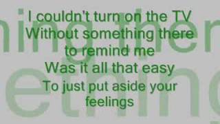 Better In Time - Leona Lewis & Lyrics`