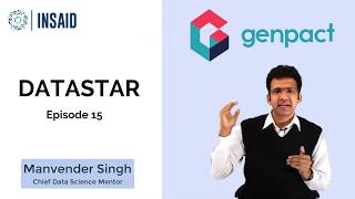 Data Scientist- Python and R, Genpact | DataStar Ep #15 Guide