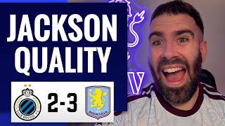 CLUB BRUGGE 2-3 ASTON VILLA | MATCH REACTION screenshot 4