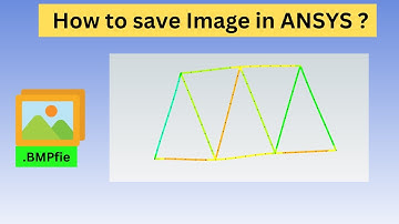 How to save an image in ANSYS workbench? | Publication quality images