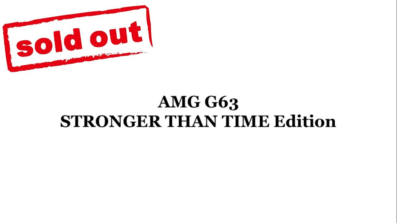 メルセデス ベンツ 福井 敦賀 認定中古車 Amg G63 Stronger Than Time Edition Mercedes Benz Certified Youtube