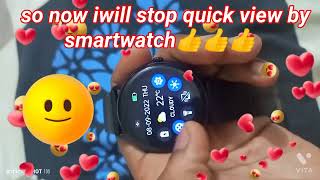 on and off settings for quick view in smartwatch@firebolttphoenixtipsandtri893