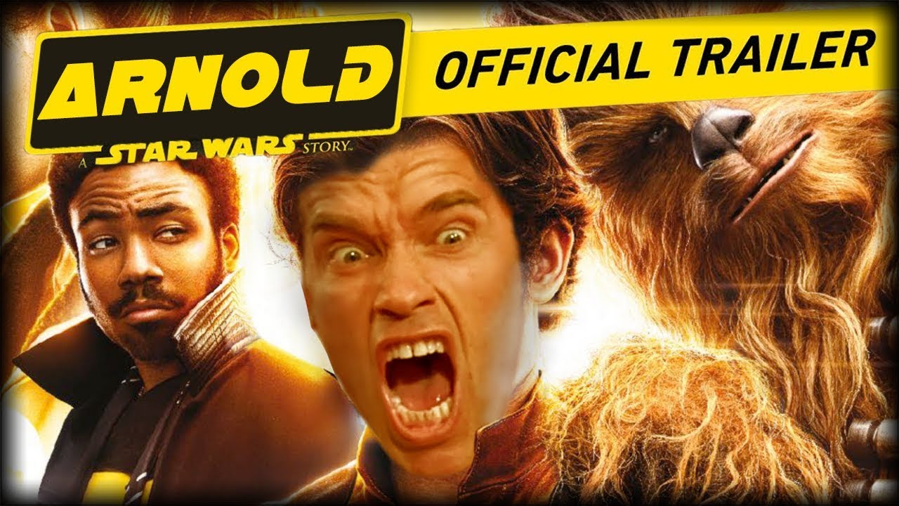 ARNOLD: A Star Wars Story Official Trailer star wars rebels funny moments