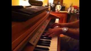 Nothing's gonna change my love for you - George Benson on PIANO (finger81 arrangement)