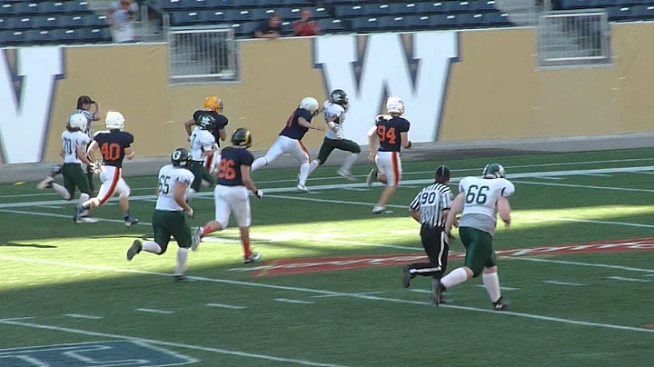 Baxter-Jones 55 yard TD run