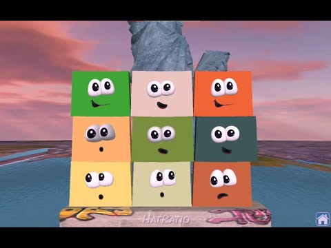Stack the States 2 S1 | E22 "Stacking ONLY square states!"