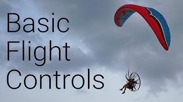 How To Fly A Paramotor!