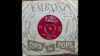 Paul Rich - Poor Little Fool (1958 Embassy 45-WB 301 a-side) Vinyl rip