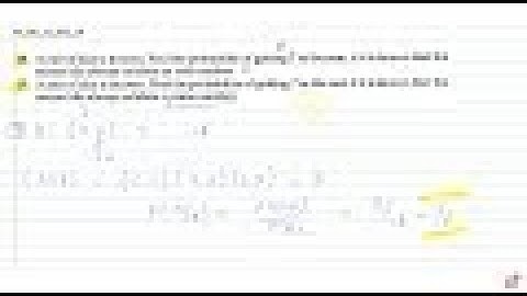 A pear of dice is thrown. Find the probability of getting 7 as the sum, if it is known that the ...