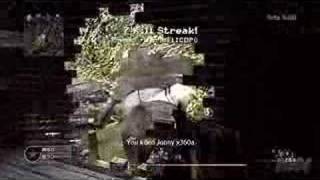 Call of duty 4: 15 Kill Streak