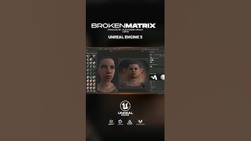 UNREAL ENGINE 5 | Cyberpunk Girl