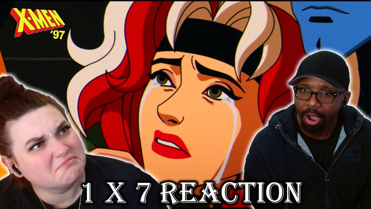 HOLY SHIT! THE X-MEN ARE GETTING COOKED!  X-MEN 97 Season 1 Episode 7