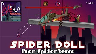 SpiderDoll: Web Shooter Swing Gameplay Walkthrough | Spiderman Game for Mobile screenshot 1