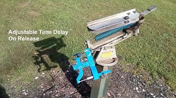 DIY Remote Controlled Clay Trap Release