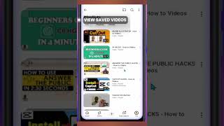 Find Your Saved Videos On YouTube Fast!