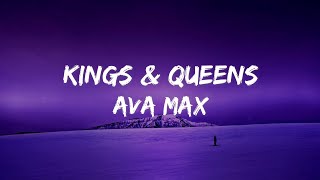 Ava Max - Kings & Queens (Lyrics)